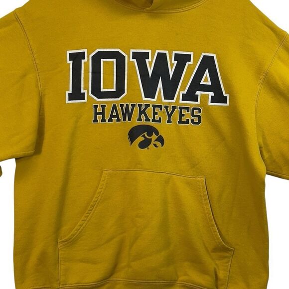 Iowa Hawkeye Sweatshirt large - Picture 2 of 15